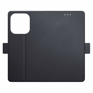 3mk Lompakko-Suojakuori Xiaomi Redmi Note 14 4G:lle - Musta