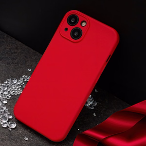 Silikoninen Suojakuori iPhone 17 6,3 punainen