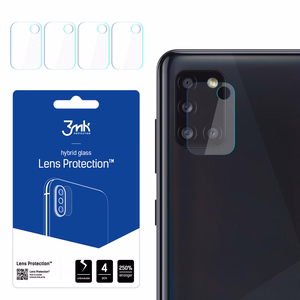 3MK Flexible Glass Lens Huawei P30 Kamerasuoja 4 kpl