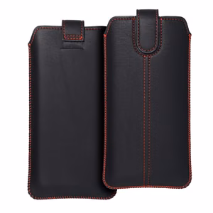 Pocket Universal Case Ultra Slim M4 - for iPhone 15 Pro Max / 14 Pro Max / 12 Pro Max / 13 Pro Max / 15 Plus / Samsung Note 8 / A20s / A71 / A52 4G/5G / S21+ / S23 Plus / S24 Plus / S23 FE / Xiaomi Redmi Note 10 / 10s / 10 5G / 13 black