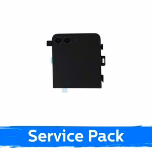 LCD-näyttö yhteensopiva Samsung F731 Z Flip5 (ULKOINEN) kehyksellä / Graphite / (Service Pack)