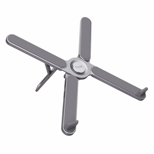 Trust Macy Foldable Metal Grey - laptop stand