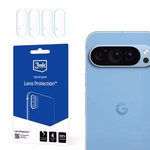 3mk Lens Protection hybridilasi kameralle Google Pixel 9 Pro:lle