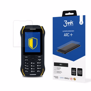 MyPhone Hammer Delta – 3mk ARC+ puhelimen näytönsuoja