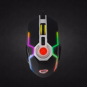 Esperanza EGM701 mouse Right-hand USB Type-A Optical 7200 DPI