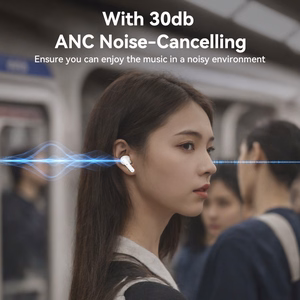 Yesido TWS Bluetooth Earphones TWS28 ANC+ENC white