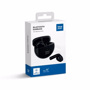 Wireless earbuds BLUE STAR Circle Beat TX3 TWS black