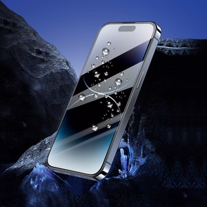 Borofone Karkaistu lasi BF6 Diamond Armor Full Screen HD iPhone 14 Pro:lle - 10 kpl