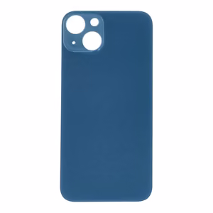 Takakansi iPhone 13:lle, sininen (suurempi reikä kameralle) OEM