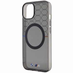 BMW Pattern MagSafe Suojakuori iPhone 14 Plus:lle - harmaa