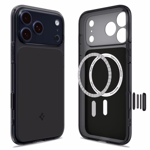 Spigen Ultra Hybrid T Mag Magsafe Suojakuori iPhone 17 Pro:lle Matte Black