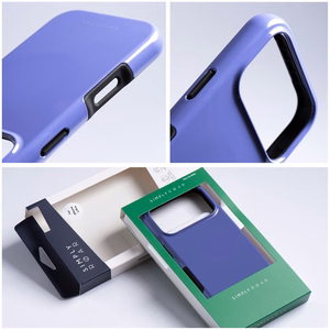 ROAR case RAINBOW BUMPER compatible with MagSafe for SAMSUNG A37 purple