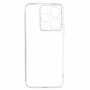 Ultra Clear 1mm Suojakuori Xiaomi Redmi 13 4G:lle läpinäkyvä