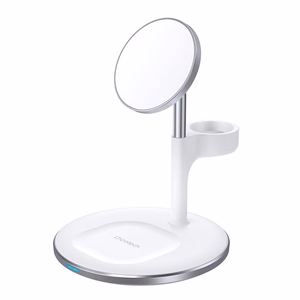 MagSafe langaton magneettinen latausteline CHOETECH, 15W, 3-in-1