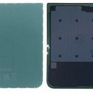 Back down cover for Samsung F711 Z Flip3 5G Green (used Grade C)
