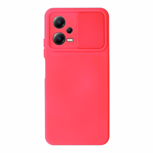 Camshield Soft Suojakuori Xiaomi Redmi Note 12 5G / Poco X5:lle - vaaleanpunainen