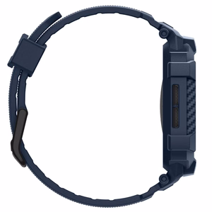 Spigen Rugged Armor Pro V2 Apple Watch 10 / 11 (42 mm) Laivastonsininen