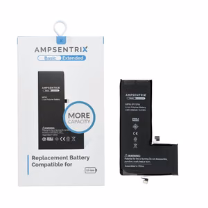 AmpSentrix Basic akku iPhone 11 Prolle (suurikapasiteettinen 3450 mAh)