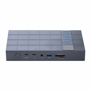 Peladn G2E Thunderbolt 5 telakointiasema (harmaa)