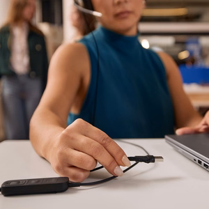 HP Poly Mission 815 USB langallinen kuulokemikrofoni