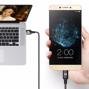 USB-kaapeli Wozinsky WUC-L2BE sininen Lightning 200cm
