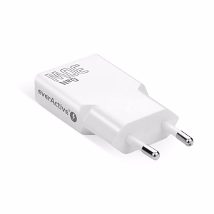 Laturi 2 x USB-C Quick Charge 4+ 30 W SUPER SLIM, valkoinen
