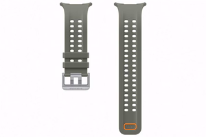 Samsung SNL71MG Marine Band -ranneke (S/M/L) Galaxy Watch Ultra2 / Galaxy Watch Ultra -kelloille, oliivinvihreä