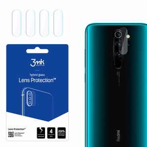 3mk Lens Protection Hybrid Camera Lens Glass for Xiaomi Redmi Note 8 Pro
