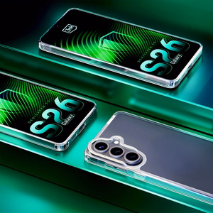 3mk Armor Case Samsung Galaxy S26 Prolle - Läpinäkyvä