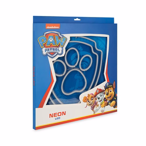 Riippuva neon LED Paw Patrol pleksilasilla - Paw OW-130246