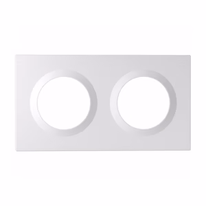 Frame for Orb switch double SONOFF EF2G
