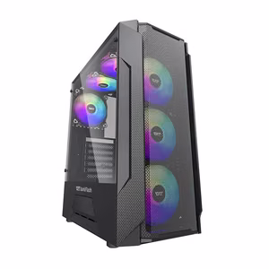 DarkFlash LEO computer case (black)