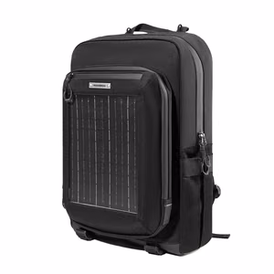 Rockbros H51 Cycling Backpack with Solar Panel - Black