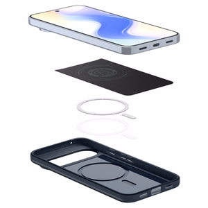 Spigen Thin Fit Mag MagSafe Suojakuori Google Pixel 10 Pro XL:lle - Grafiitti