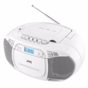 JVC RC-E451W kannettava CD-soitin, valkoinen