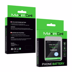 Maximcell Battery for Nokia E5/E7/N8/N97 Mini (BL-4D) 1200mAh Li-ion