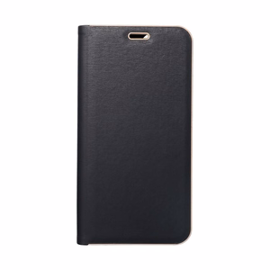 Luna Book Gold -lompakkokotelo Xiaomi Redmi 17 4G / 17 5G EU -puhelimelle, musta