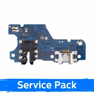 Lataausportti yhteensopiva Huawei Y6p flexillä / Plata (Service Pack)