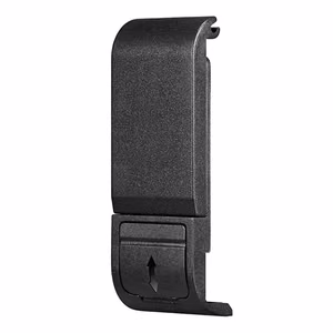 PULUZ plastic battery cover for GoPro Hero 9/10/11/12/13 camera (black)