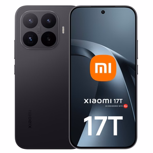 Xiaomi 17T 5G 12/256 Gt, musta