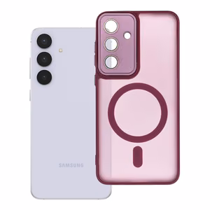 Suojakuori Samsung S25 FE:lle Variete Mag Cover MagSafe-yhteensopiva violetti