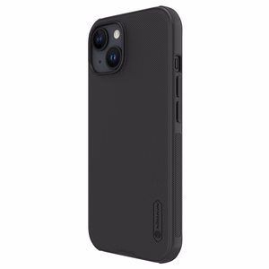 Nillkin Super Frosted Shield Pro -suojakuori iPhone 15 Plus:lle - musta