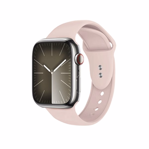 Crong Liquid strap for Apple Watch 38 / 40 / 41 / 42 mm, sand pink