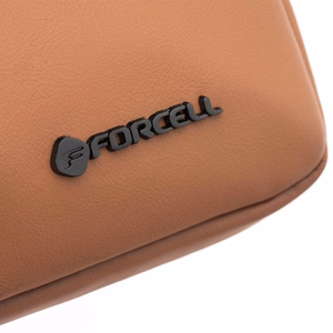 Forcell F-PROTECT URBAN STYLE laukku 15,6 tuumaa kannettavalle tietokoneelle ruskea