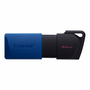 Kingston DataTraveler Exodia M DTXM USB-muisti 64 GB, sininen