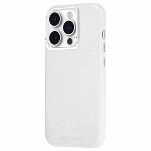Case-Mate Shimmer MagSafe suojakuori iPhone 15 Pro -laitteelle, helmiäishohtoinen