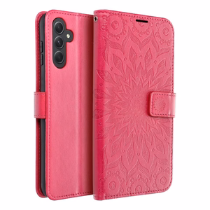 MEZZO lompakkokotelo SAMSUNG A34 5G mandala magenta