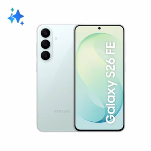 Samsung Galaxy S26 FE 17 cm (6,7 tuumaa), Dual SIM, Android 17, 5G, USB Type-C, 128 Gt, 4900 mAh, vihreä