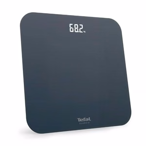 Tefal Classic PP1900V0 – elektroninen henkilövaaka, 180 kg, tarkkuus 100 g, tummansininen