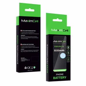 Maximcell Battery for Iphone 13 3232mAh Li-poly